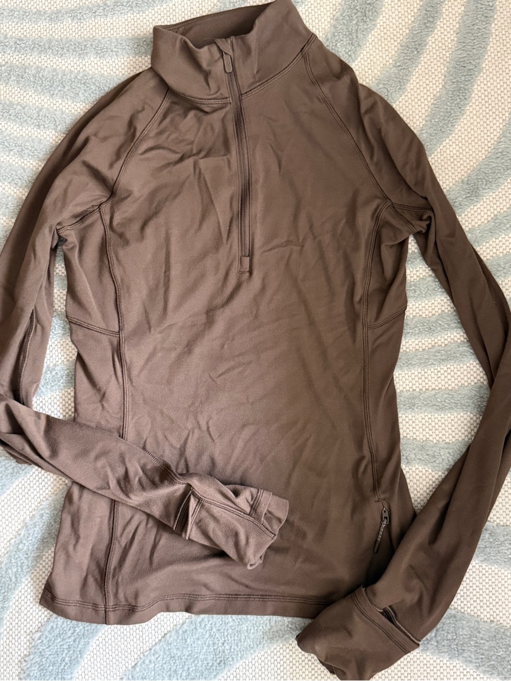 lululemon Its Rulu Cropped Half Zip